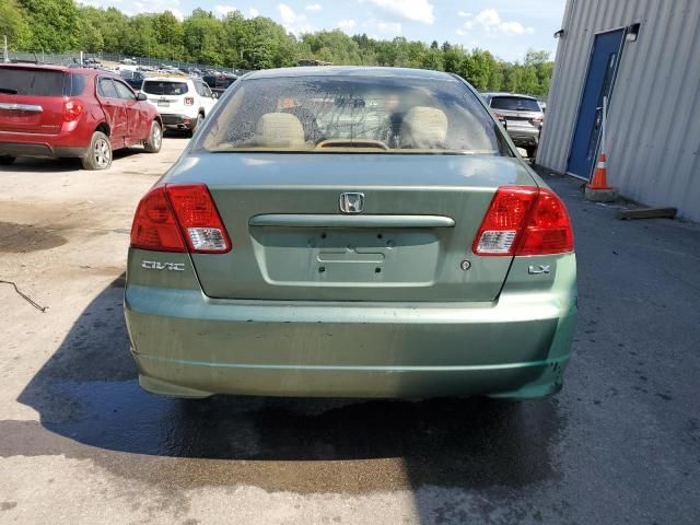 2004 Honda Civic LX