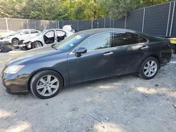 Salvage cars for sale from Copart Waldorf, MD: 2008 Lexus ES 350