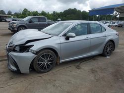 Salvage cars for sale at Florence, MS auction: 2023 Toyota Camry SE Night Shade