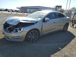 Salvage cars for sale at San Diego, CA auction: 2016 Volvo S60 Premier