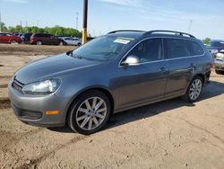 Volkswagen salvage cars for sale: 2011 Volkswagen Jetta TDI