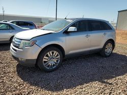 Salvage cars for sale at Phoenix, AZ auction: 2010 Ford Edge Limited