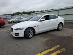 Salvage cars for sale from Copart Pennsburg, PA: 2017 Jaguar XE