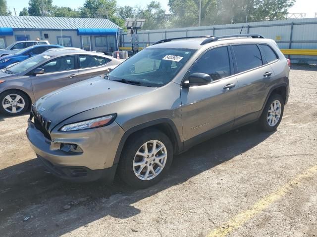 2016 Jeep Cherokee Sport