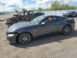 Vehiculos salvage en venta de Copart London, ON: 2016 Ford Mustang GT