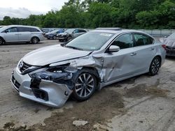 Salvage cars for sale from Copart Ellwood City, PA: 2017 Nissan Altima 2.5