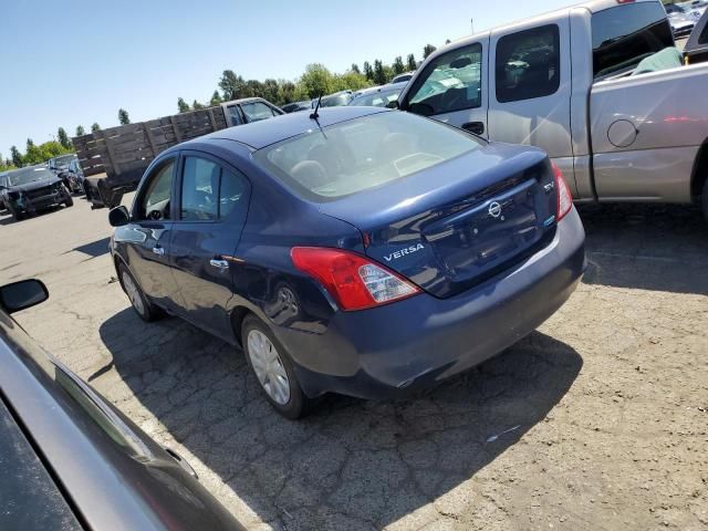 2012 Nissan Versa S