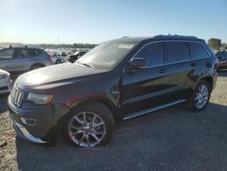 Salvage cars for sale at Antelope, CA auction: 2014 Jeep Grand Cherokee Summit