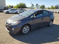 Toyota Prius salvage cars for sale: 2010 Toyota Prius