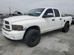 Salvage trucks for sale at Sun Valley, CA auction: 2004 Dodge RAM 1500 ST