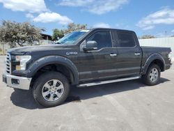 Salvage cars for sale at Kapolei, HI auction: 2016 Ford F150 Supercrew