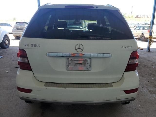 2010 Mercedes-Benz ML 350 4matic