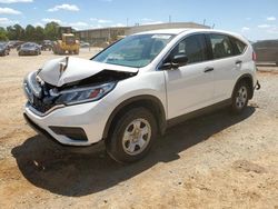 Salvage SUVs for sale at auction: 2016 Honda CR-V LX