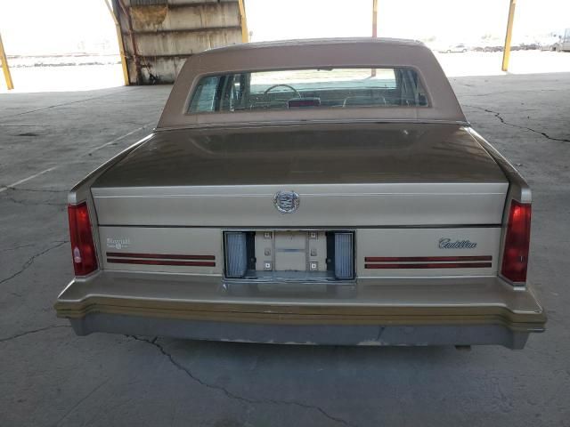 1987 Cadillac Deville