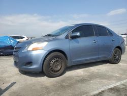 Salvage cars for sale at Sun Valley, CA auction: 2008 Toyota Yaris