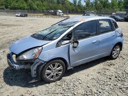 Salvage cars for sale from Copart Waldorf, MD: 2009 Honda FIT Sport