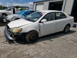 Salvage cars for sale from Copart Chambersburg, PA: 2003 Toyota Corolla CE