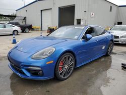 Salvage cars for sale from Copart New Orleans, LA: 2017 Porsche Panamera Turbo