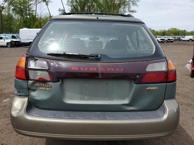 2003 Subaru Legacy Outback H6 3.0 Special