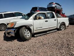 Salvage trucks for sale at Phoenix, AZ auction: 2014 Nissan Titan S