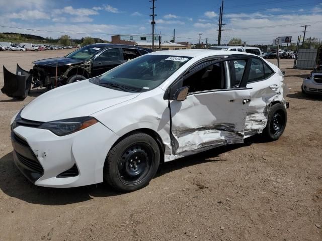 2019 Toyota Corolla L