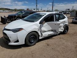 Vehiculos salvage en venta de Copart Colorado Springs, CO: 2019 Toyota Corolla L