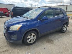 Chevrolet Trax 1lt salvage cars for sale: 2015 Chevrolet Trax 1LT