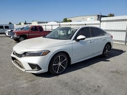 Salvage cars for sale at Bakersfield, CA auction: 2024 Honda Civic Touring