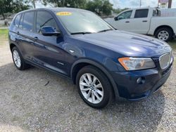 Salvage cars for sale from Copart New Orleans, LA: 2014 BMW X3 XDRIVE28I