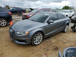 Salvage cars for sale from Copart Mcfarland, WI: 2015 Audi A3 Premium Plus