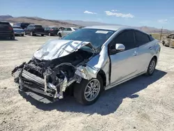 Toyota salvage cars for sale: 2016 Toyota Prius