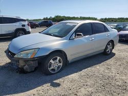 Salvage cars for sale at Anderson, CA auction: 2007 Honda Accord Hybrid