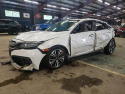 Honda salvage cars for sale: 2016 Honda Civic EX