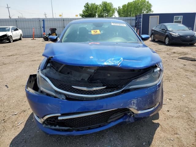 2015 Chrysler 200 C