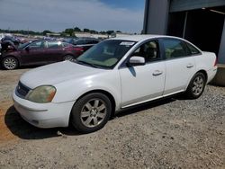 Salvage cars for sale at Mocksville, NC auction: 2007 Ford Five Hundred SEL
