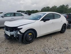 Salvage cars for sale from Copart Houston, TX: 2023 Mazda 3 Premium Plus
