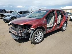 Vehiculos salvage en venta de Copart Brighton, CO: 2010 Mazda CX-9