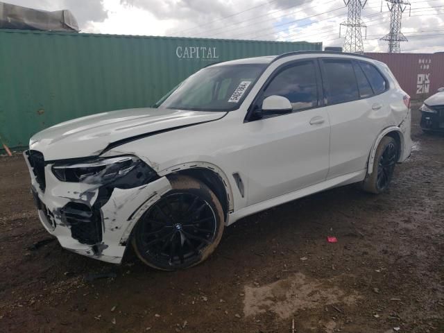 2021 BMW X5 XDRIVE40I