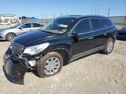 Salvage cars for sale at Haslet, TX auction: 2016 Buick Enclave