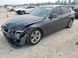 Salvage cars for sale at Houston, TX auction: 2016 BMW 328 I Sulev