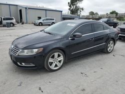 Salvage cars for sale from Copart Tulsa, OK: 2014 Volkswagen CC Sport