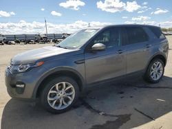 Salvage cars for sale at Nampa, ID auction: 2016 Land Rover Discovery Sport SE