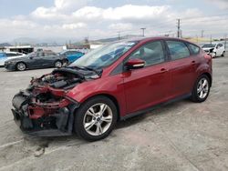 Salvage cars for sale from Copart Sun Valley, CA: 2014 Ford Focus SE