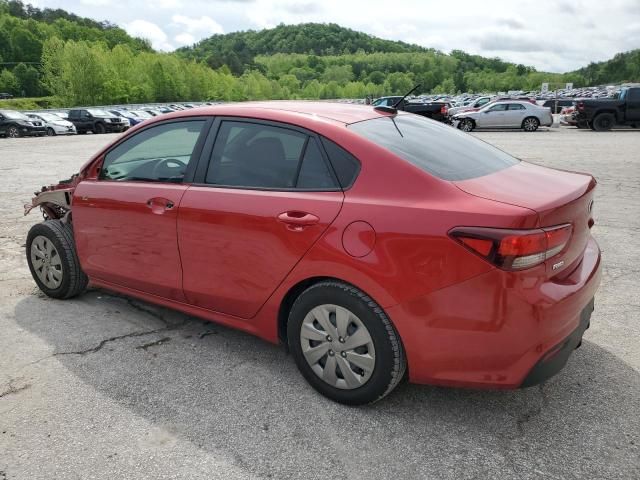 2019 KIA Rio S