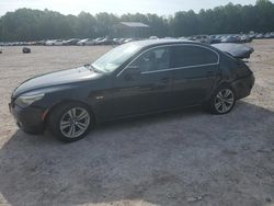 Salvage cars for sale at Charles City, VA auction: 2010 BMW 528 I