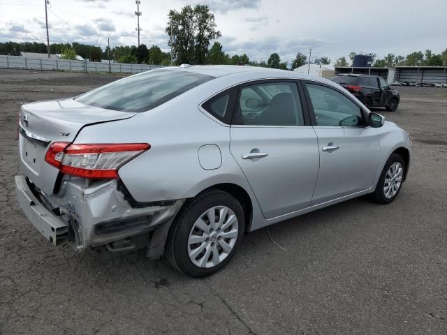 2015 Nissan Sentra S