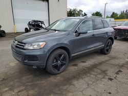 Salvage cars for sale at Woodburn, OR auction: 2013 Volkswagen Touareg V6 TDI