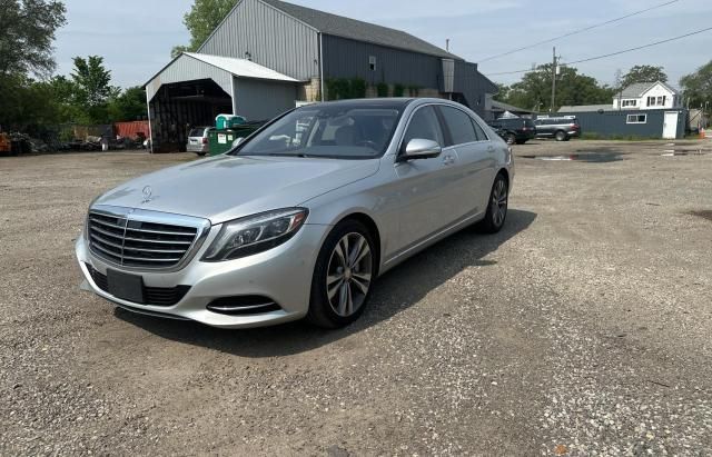 2015 Mercedes-Benz S 550