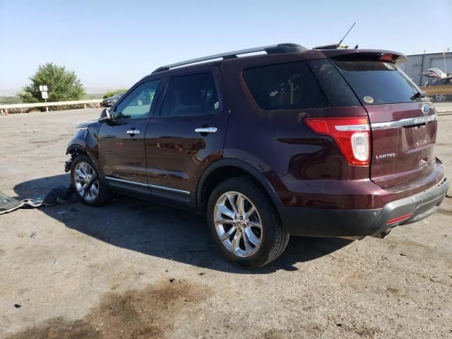 2011 Ford Explorer Limited