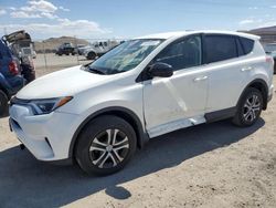 Salvage cars for sale at North Las Vegas, NV auction: 2018 Toyota Rav4 LE